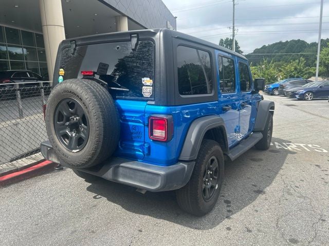 2025 Jeep Wrangler Sport