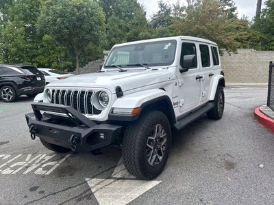 2024 Jeep Wrangler Sahara