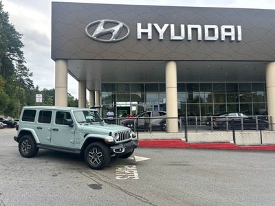 2024 Jeep Wrangler Sahara