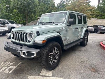 2024 Jeep Wrangler Sahara