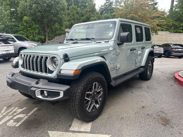 2024 Jeep Wrangler Sahara