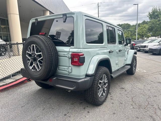 2024 Jeep Wrangler Sahara