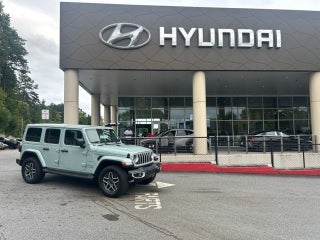 2024 Jeep Wrangler Sahara