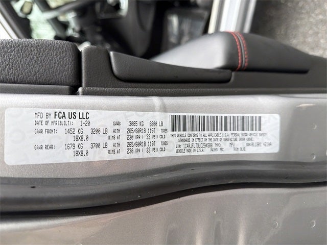 2020 Jeep Grand Cherokee Trailhawk