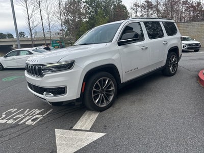 2023 Jeep Wagoneer Series III