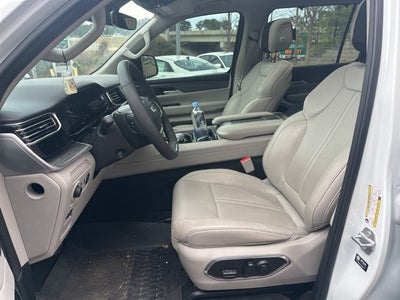 2023 Jeep Wagoneer Series III