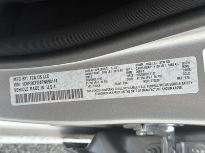 2023 RAM 1500 Big Horn/Lone Star