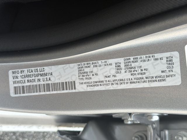 2023 RAM 1500 Big Horn/Lone Star