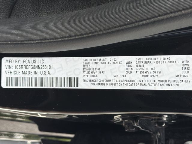 2022 RAM 1500 Big Horn/Lone Star