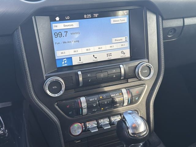 2018 Ford Mustang EcoBoost Premium