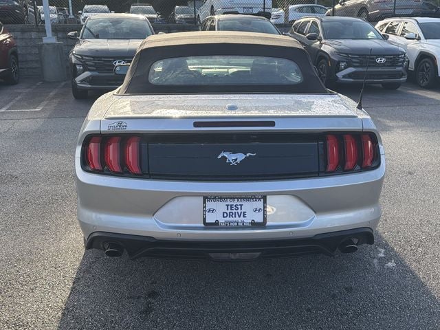 2018 Ford Mustang EcoBoost Premium