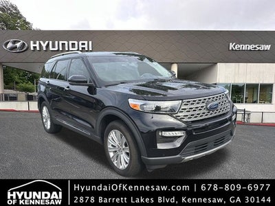 2021 Ford Explorer Limited
