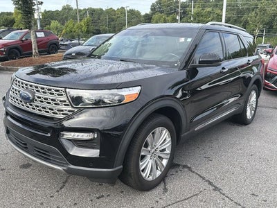 2021 Ford Explorer Limited