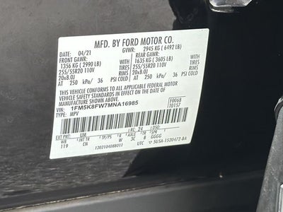 2021 Ford Explorer Limited