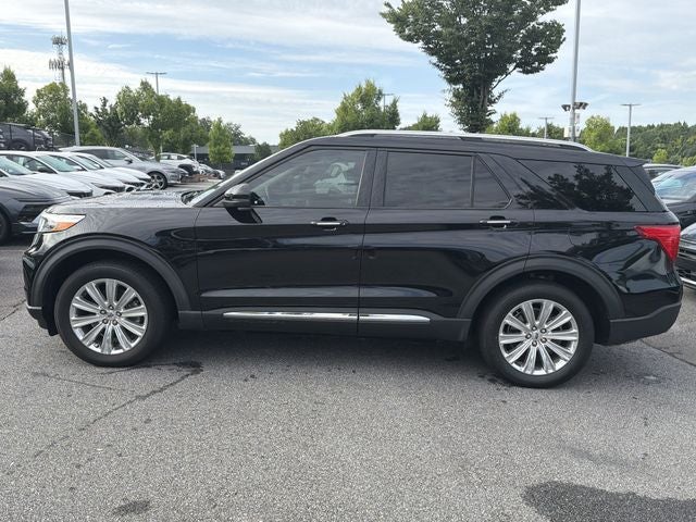 2021 Ford Explorer Limited