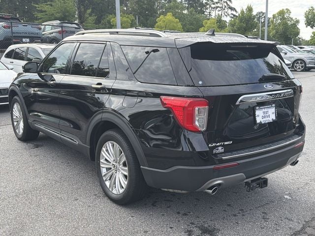 2021 Ford Explorer Limited