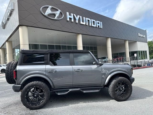 2023 Ford Bronco Outer Banks