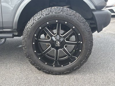2023 Ford Bronco Outer Banks