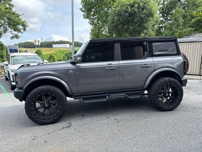 2023 Ford Bronco Outer Banks