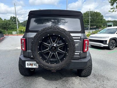 2023 Ford Bronco Outer Banks