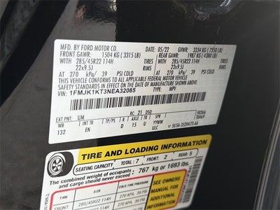 2022 Ford Expedition Max Limited