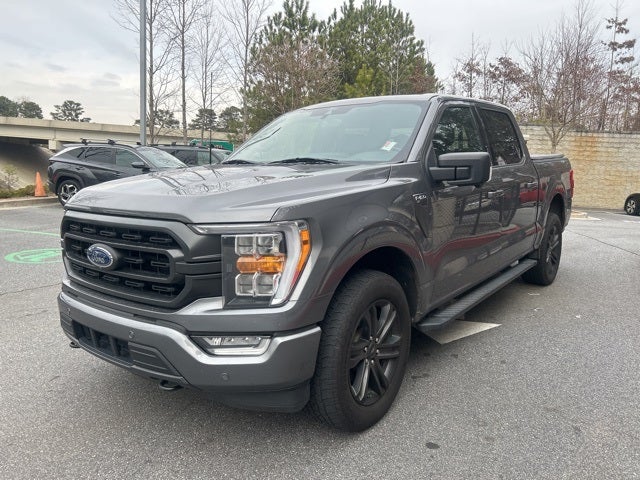 2021 Ford F-150 XLT