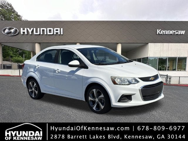 2018 Chevrolet Sonic Premier