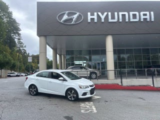 2018 Chevrolet Sonic Premier