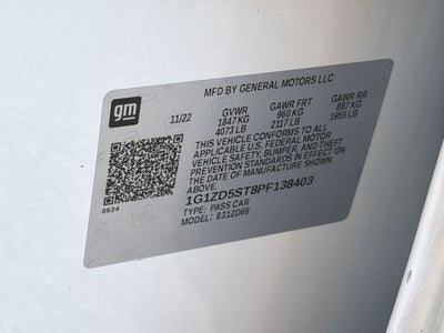 2023 Chevrolet Malibu LT 1LT