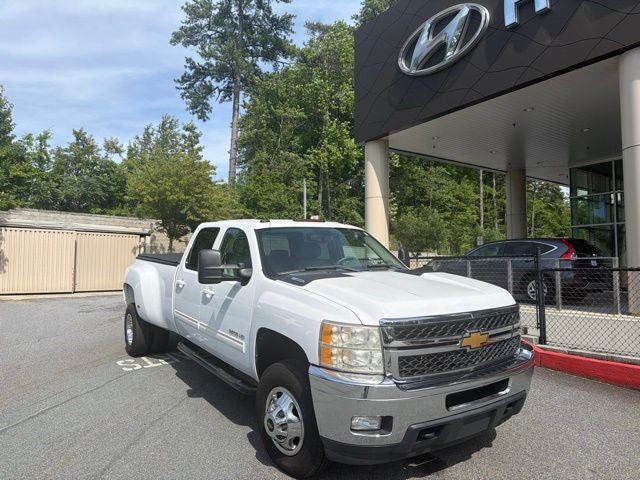 2011 Chevrolet Silverado 3500HD LTZ DRW