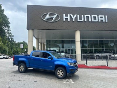 2018 Chevrolet Colorado Work Truck
