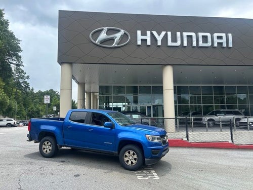 2018 Chevrolet Colorado Work Truck