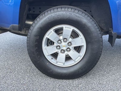 2018 Chevrolet Colorado Work Truck