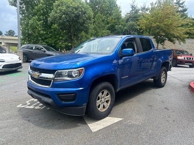 2018 Chevrolet Colorado Work Truck
