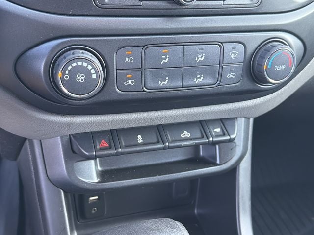 2018 Chevrolet Colorado Work Truck