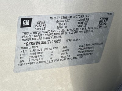2017 GMC Acadia SLT-2