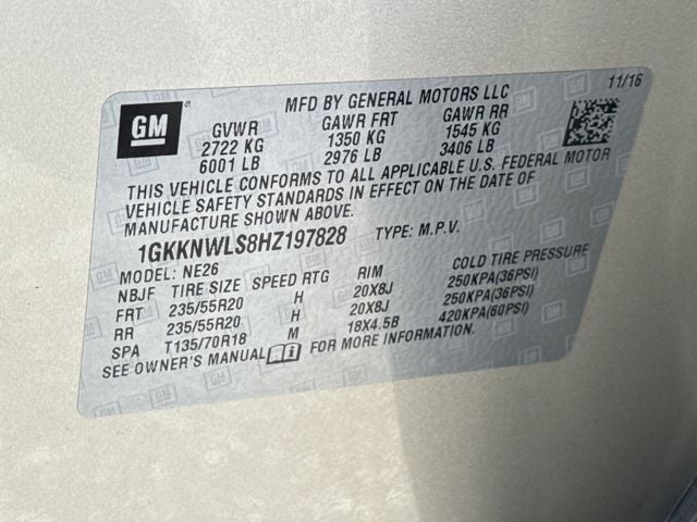 2017 GMC Acadia SLT-2