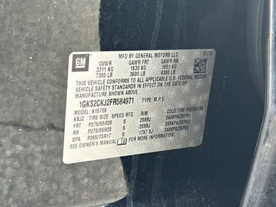 2015 GMC Yukon Denali