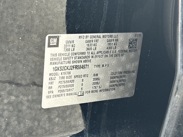 2015 GMC Yukon Denali