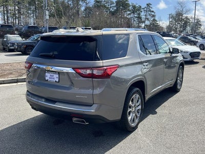 2019 Chevrolet Traverse Premier