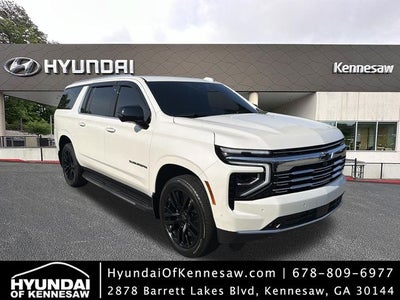 2025 Chevrolet Suburban Premier