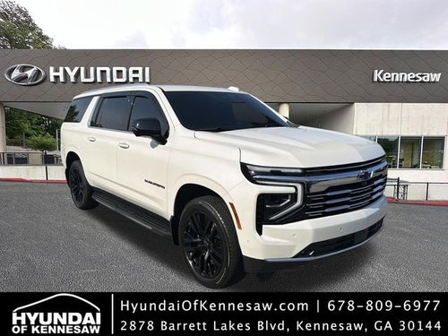 2025 Chevrolet Suburban Premier