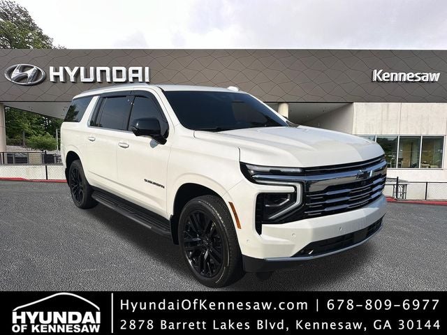 2025 Chevrolet Suburban Premier