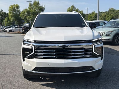 2025 Chevrolet Suburban Premier