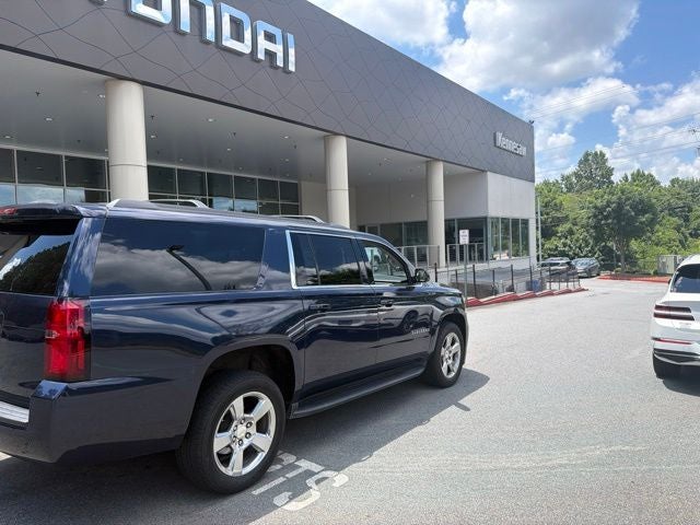2017 Chevrolet Suburban LS