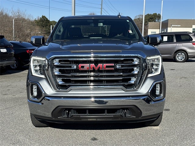 2022 GMC Sierra 1500 Limited SLT