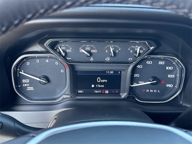 2022 GMC Sierra 1500 Limited SLT