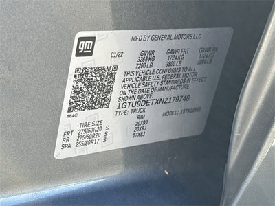 2022 GMC Sierra 1500 Limited SLT