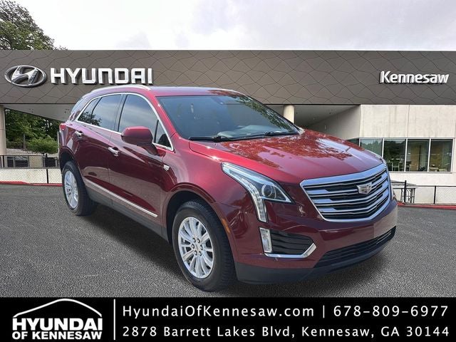2018 Cadillac XT5 Base