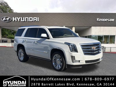 2019 Cadillac Escalade Platinum Edition